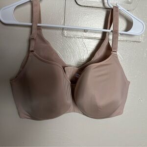 Seamless Beige Bra for Women